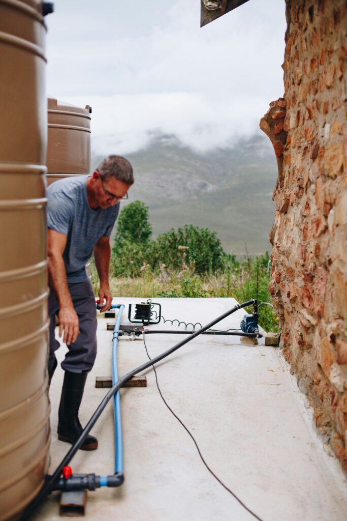 residential rainwater collection systems