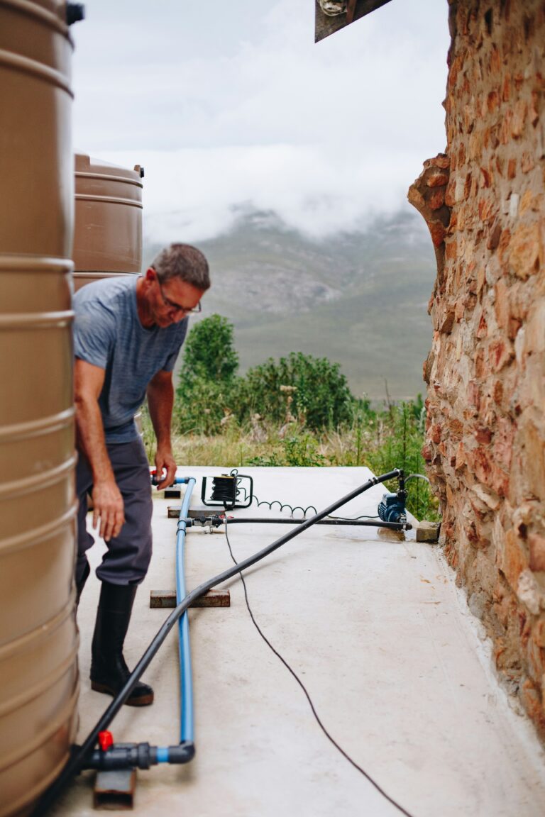 residential rainwater collection systems