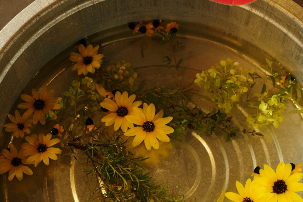 water bath canning