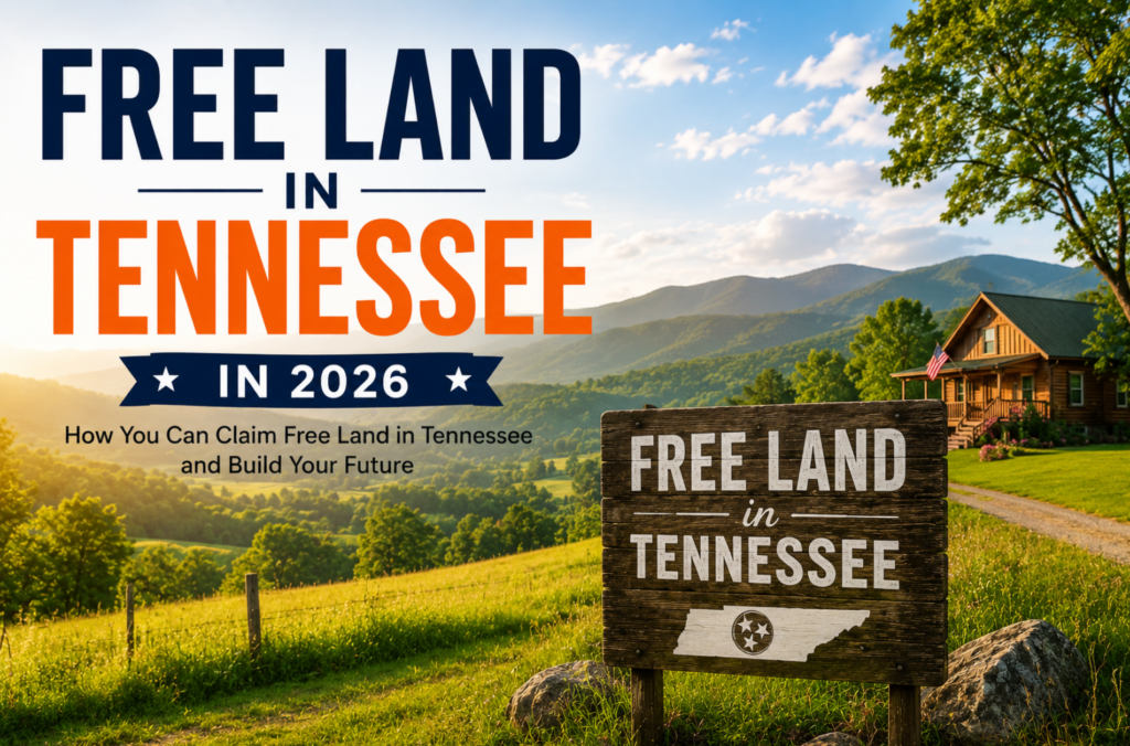 Free Land in Tennessee in 2026