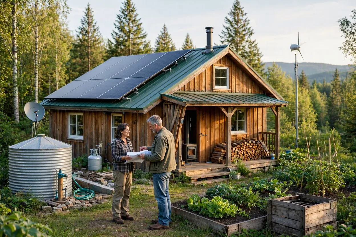 How to Go Off Grid