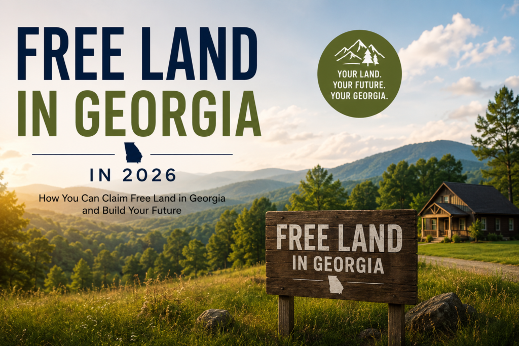 Free Land in Georgia in 2026