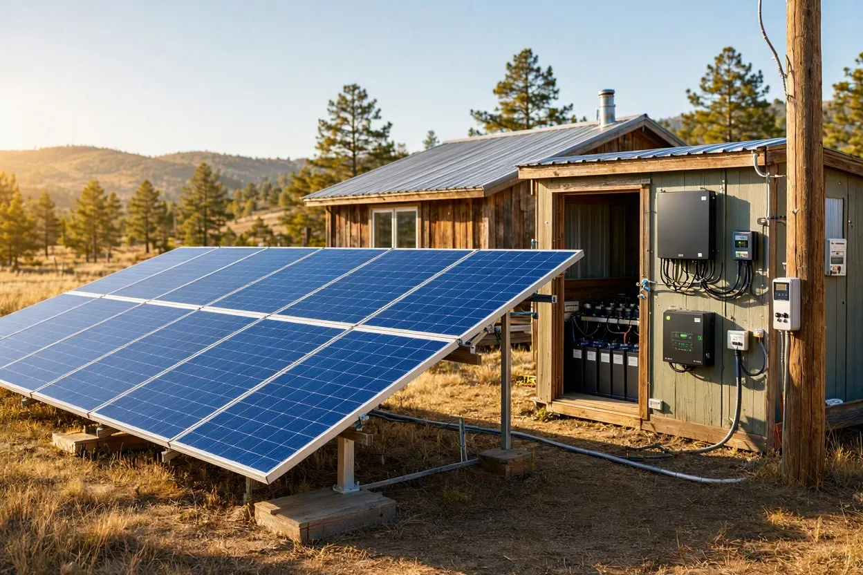 Off Grid Solar Power Systems